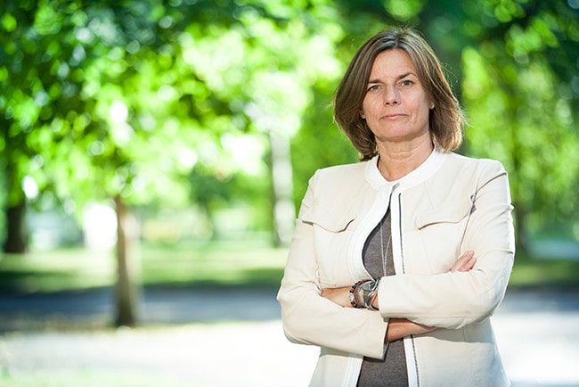 klimatminister Isabella Lövin