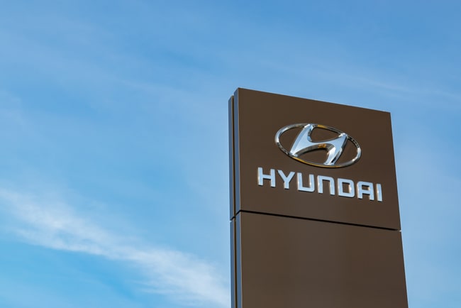 Hyundais logga